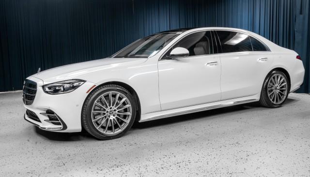 new 2025 Mercedes-Benz S-Class car, priced at $143,840