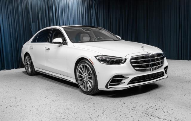 new 2025 Mercedes-Benz S-Class car, priced at $143,840