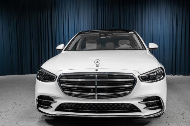 new 2025 Mercedes-Benz S-Class car, priced at $143,840