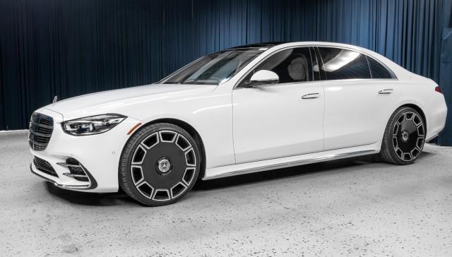 new 2025 Mercedes-Benz S-Class car, priced at $143,840