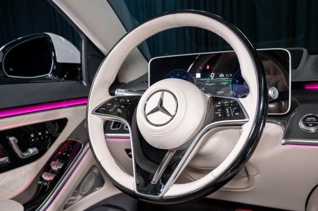 new 2025 Mercedes-Benz S-Class car, priced at $143,840