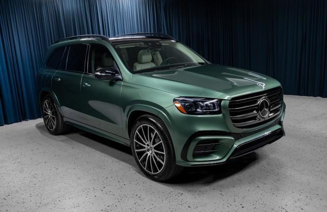 new 2026 Mercedes-Benz GLS 450 car, priced at $104,900