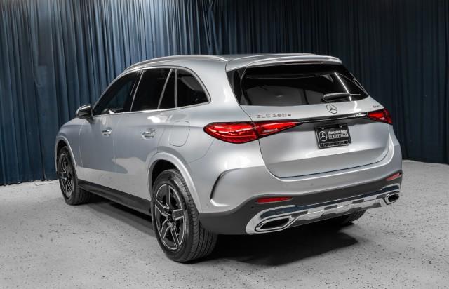 new 2025 Mercedes-Benz GLC 350e car, priced at $70,055