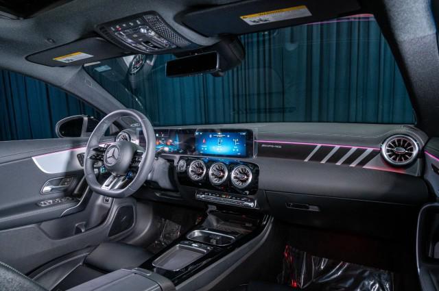 new 2025 Mercedes-Benz AMG CLA 35 car, priced at $64,070