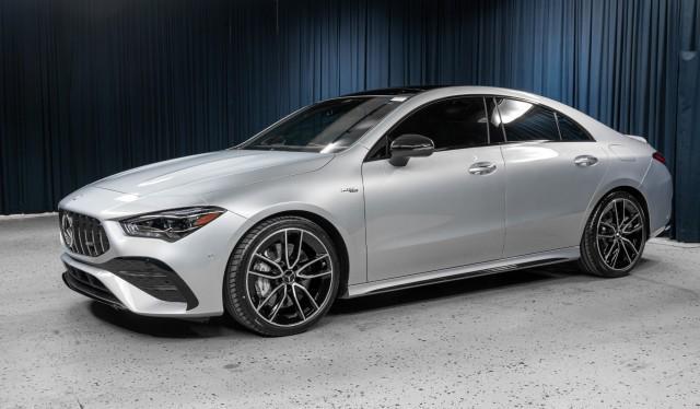 new 2025 Mercedes-Benz AMG CLA 35 car, priced at $64,070