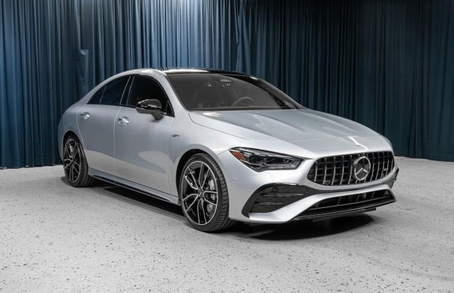 new 2025 Mercedes-Benz AMG CLA 35 car, priced at $64,070