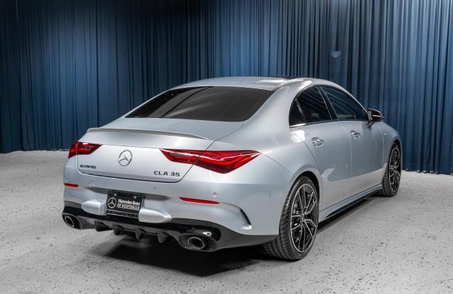 new 2025 Mercedes-Benz AMG CLA 35 car, priced at $64,070