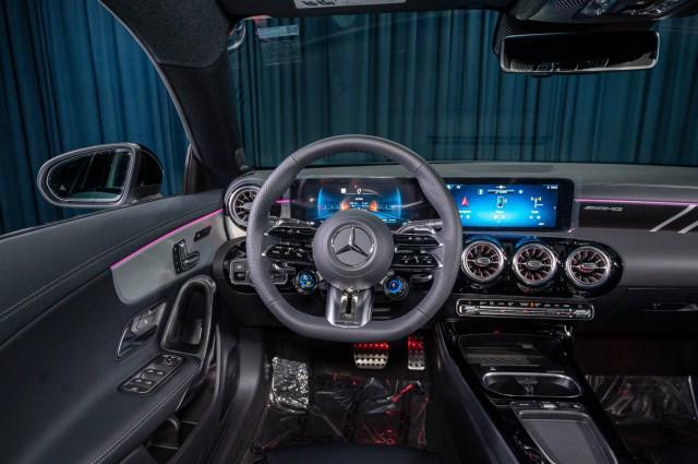 new 2025 Mercedes-Benz AMG CLA 35 car, priced at $64,070