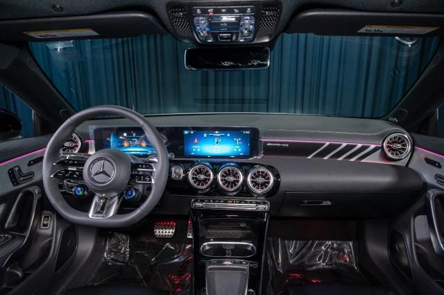 new 2025 Mercedes-Benz AMG CLA 35 car, priced at $64,070