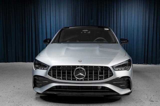 new 2025 Mercedes-Benz AMG CLA 35 car, priced at $64,070