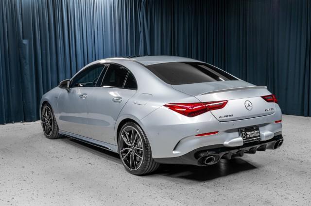 new 2025 Mercedes-Benz AMG CLA 35 car, priced at $64,070
