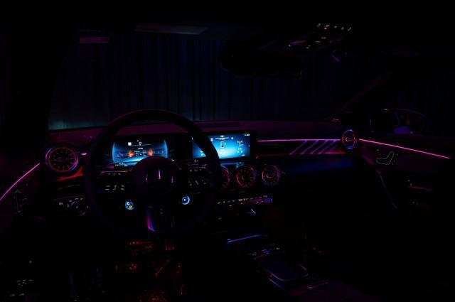 new 2025 Mercedes-Benz AMG CLA 35 car, priced at $64,070