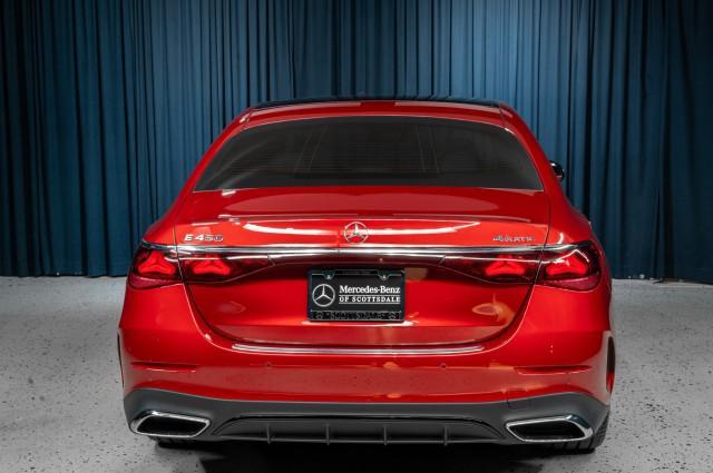 new 2024 Mercedes-Benz E-Class car, priced at $85,650