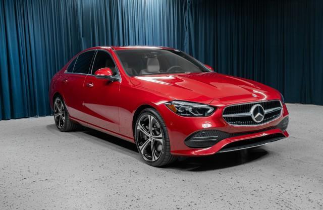 new 2025 Mercedes-Benz C-Class car, priced at $52,495