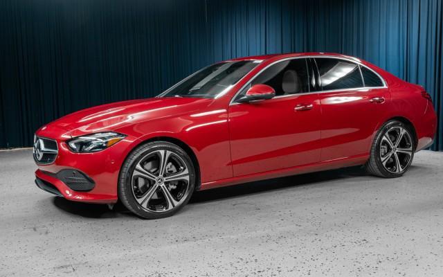 new 2025 Mercedes-Benz C-Class car, priced at $52,495