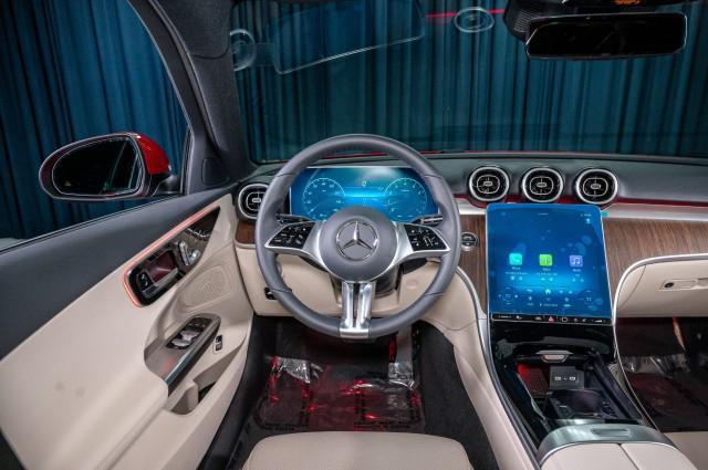 new 2025 Mercedes-Benz C-Class car, priced at $52,495