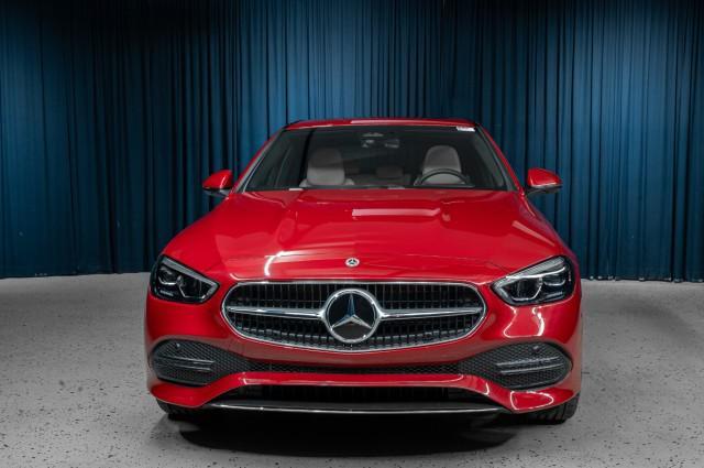 new 2025 Mercedes-Benz C-Class car, priced at $52,495