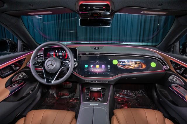 new 2025 Mercedes-Benz E-Class car, priced at $78,825