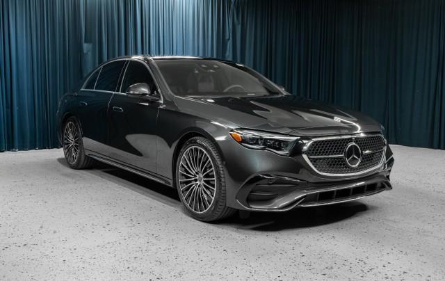 new 2025 Mercedes-Benz E-Class car, priced at $78,825