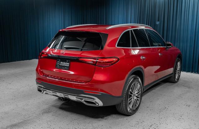 new 2025 Mercedes-Benz GLC 300 car, priced at $58,675