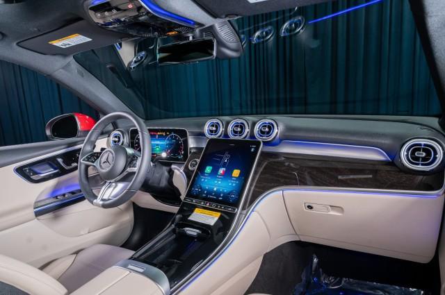 new 2025 Mercedes-Benz GLC 300 car, priced at $58,675