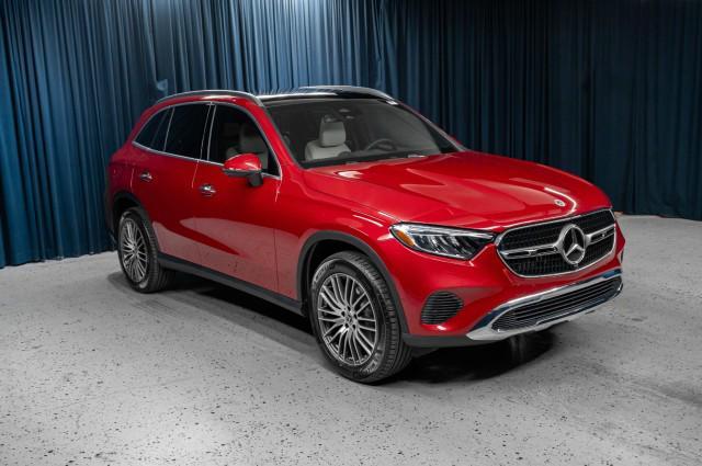 new 2025 Mercedes-Benz GLC 300 car, priced at $58,675