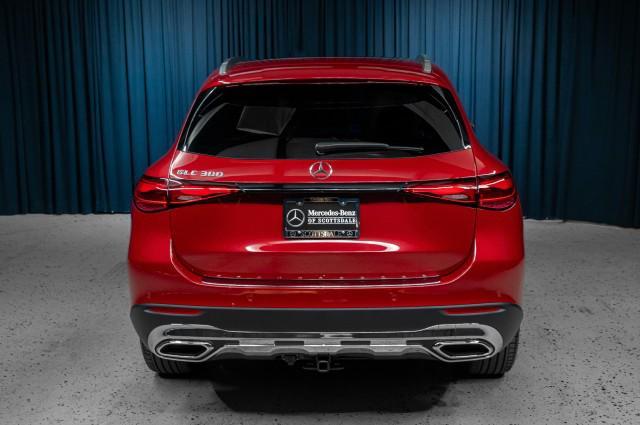 new 2025 Mercedes-Benz GLC 300 car, priced at $58,675