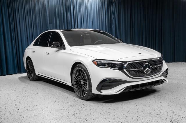 new 2025 Mercedes-Benz E-Class car, priced at $73,130