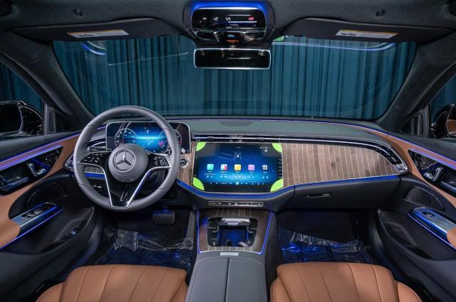 new 2025 Mercedes-Benz E-Class car, priced at $73,130