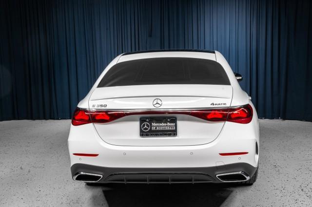 new 2025 Mercedes-Benz E-Class car, priced at $73,130