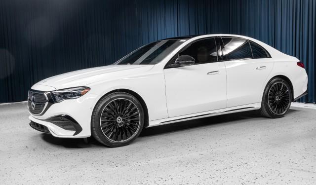 new 2025 Mercedes-Benz E-Class car, priced at $73,130