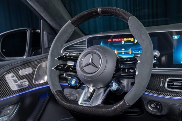 new 2025 Mercedes-Benz AMG GLE 53 car, priced at $105,895