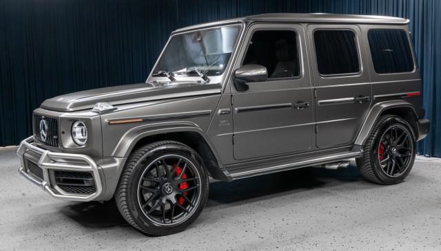 used 2022 Mercedes-Benz AMG G 63 car, priced at $197,994