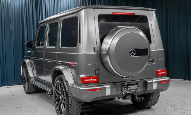 used 2022 Mercedes-Benz AMG G 63 car, priced at $198,994