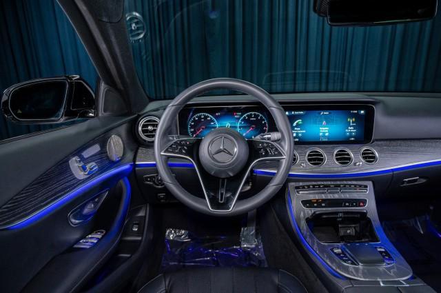 used 2023 Mercedes-Benz E-Class car, priced at $46,991