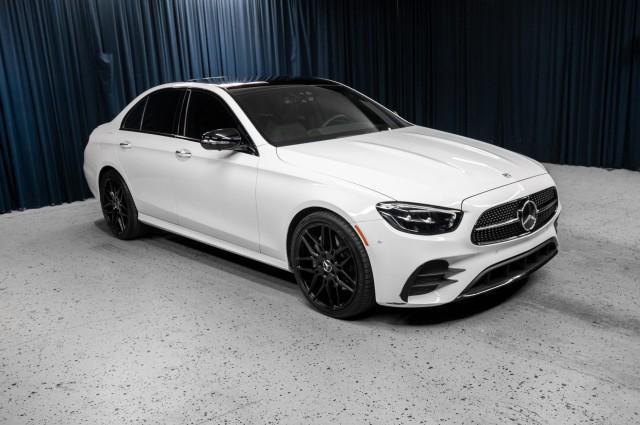 used 2023 Mercedes-Benz E-Class car, priced at $46,991