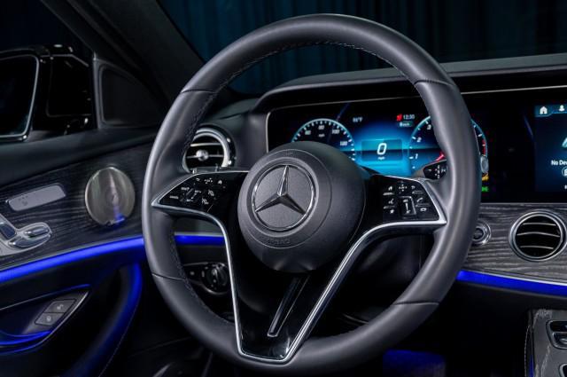 used 2023 Mercedes-Benz E-Class car, priced at $46,991