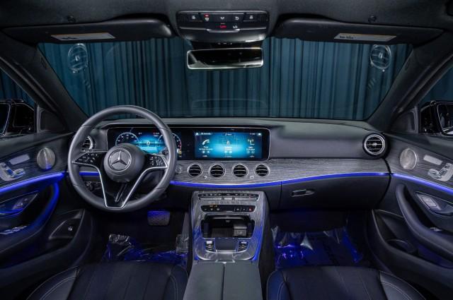 used 2023 Mercedes-Benz E-Class car, priced at $46,991