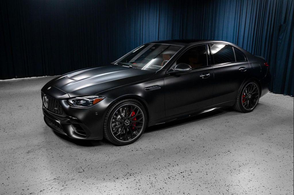 new 2025 Mercedes-Benz AMG C 63 car, priced at $99,845