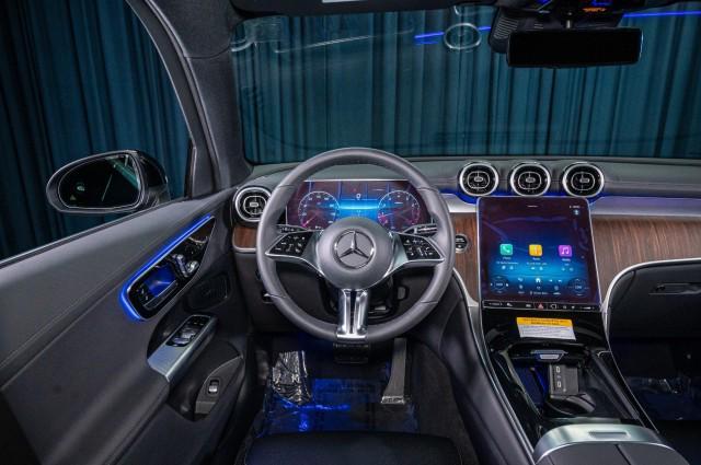 used 2025 Mercedes-Benz GLC 300 car, priced at $45,994