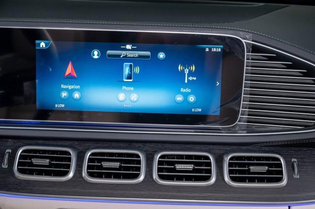new 2025 Mercedes-Benz GLS 450 car, priced at $95,970