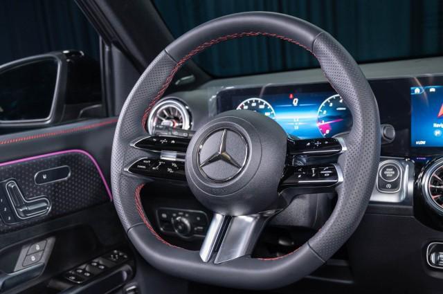 used 2025 Mercedes-Benz GLB 250 car, priced at $43,994