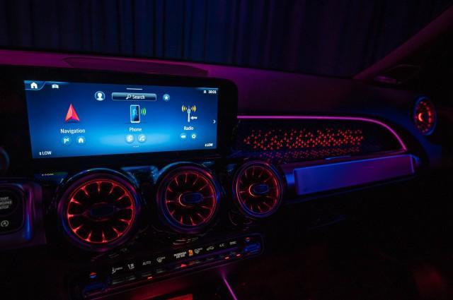 used 2025 Mercedes-Benz GLB 250 car, priced at $43,994