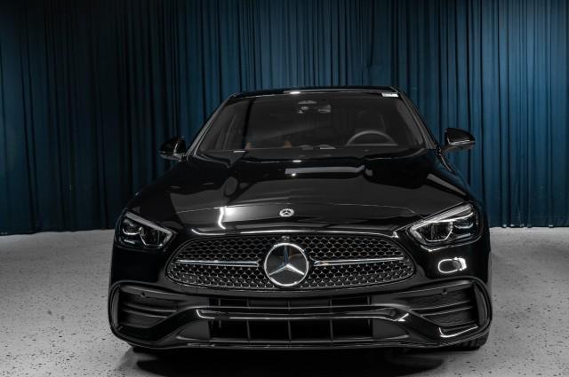 new 2025 Mercedes-Benz C-Class car, priced at $58,555