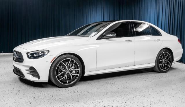 used 2022 Mercedes-Benz E-Class car, priced at $41,991