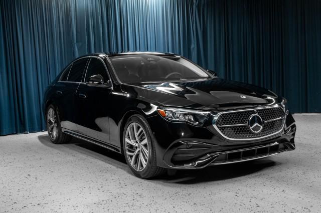 new 2025 Mercedes-Benz E-Class car, priced at $73,955