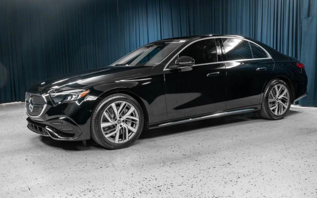 new 2025 Mercedes-Benz E-Class car, priced at $73,955