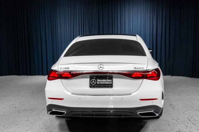 new 2024 Mercedes-Benz E-Class car, priced at $89,090