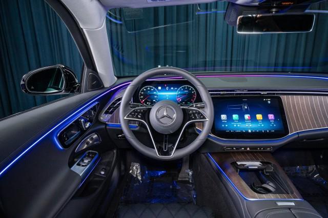 new 2024 Mercedes-Benz E-Class car, priced at $89,090