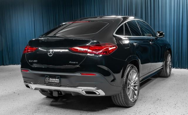 new 2025 Mercedes-Benz GLE 450 car, priced at $83,140